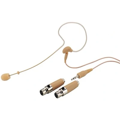 Abbildung von MONACOR Stageline HSE 70A/SK Ultraleichtes Ohrenband Mikrofon, 235190, natur