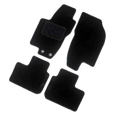 Abbildung von AutoStyle TM AU509 Fußmattensatz Textil vorne und hinten 4 schwarz AUDI: TT Roadster