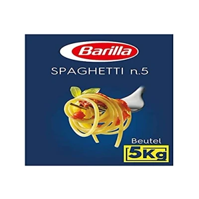 Abbildung von Barilla Pasta Spaghetti n. 5, 5kg