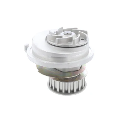 Abbildung von VAICO V40 50021 Wasserpumpe 21 mit Dichtung mechanisch Flügelrad aus Metall Original Qualität OPEL: Astra F CC, Calibra A, Vectra A Limousine