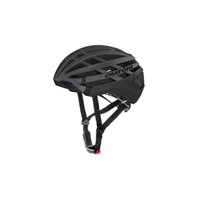 Abbildung von Cratoni Unisex Erwachsene C Vento Helmet, Anthrazit Glänzend/Matt, L