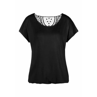 Abbildung von Lascana Bluse, Damen, Größe: 44/46, Schwarz