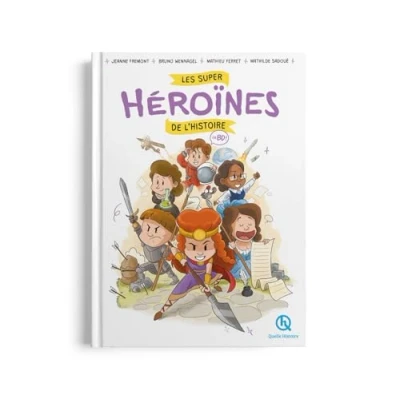 Abbildung von Les super héroïnes de l&#039;histoire en BD