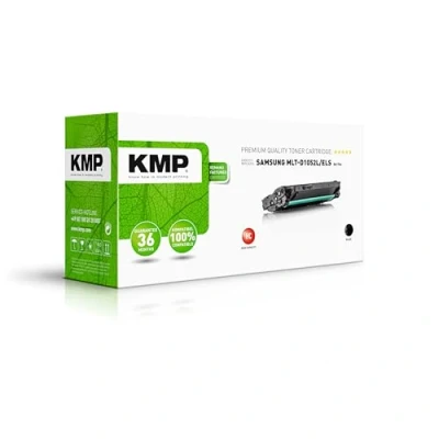 Abbildung von KMP Tonerkartusche passend für Samsung 1052 Black (MLTD1052LELS) ML 1911, 1915, 1915 DSP, 2525, 2525 W, 2526, 254 etc.
