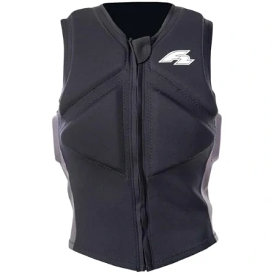 Abbildung von F2 Herren Prallschutz Weste Kite &amp; Surf L Schwarz 2024/25