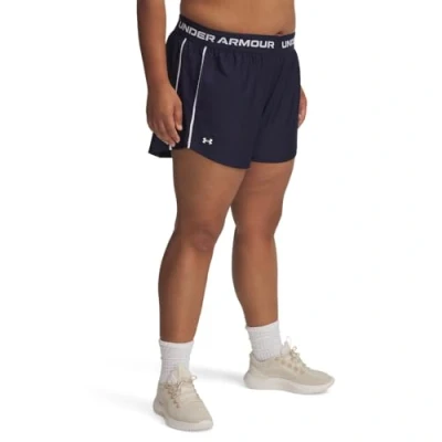 Abbildung von Under Armour TECH kurze Sporthose Midnight navy, Damen, Größe: Medium, navy