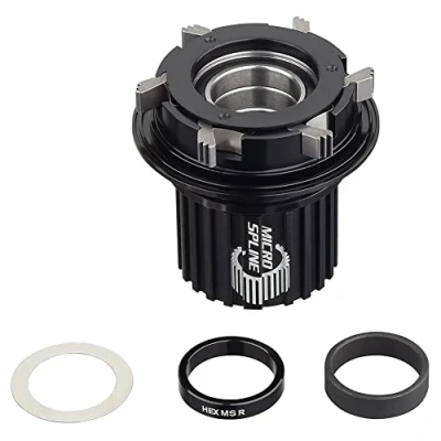 Abbildung von HEX Drive Microspline Freilaufkörper Set Schwarz