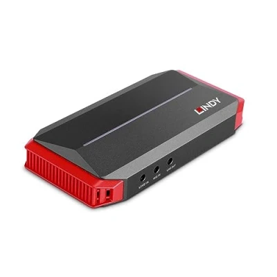 Abbildung von LINDY 43377 USB Typ C HDMI 4K Video Capture Card