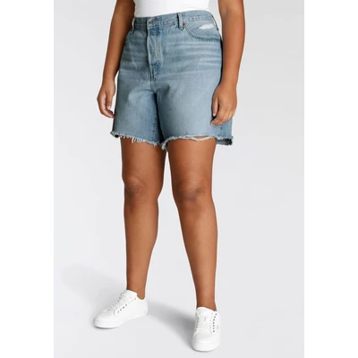 Abbildung von Levi&#039;s Plus 501 &#039;90S Jeans Shorts, Damen, Größe: 52, Blue light special p