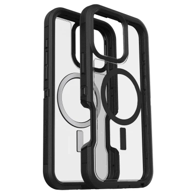 Abbildung von Apple iPhone 16 Pro Max Hülle MagSafe Kunststoff OtterBox Hard Case/Backcover Handyhülle Transparent Shockproof/Stoßfest