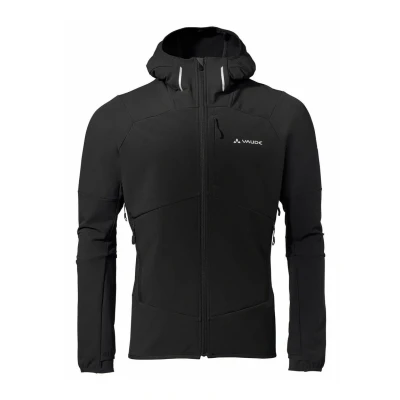 Abbildung von Vaude Larice Softshelljacke schwarz, Herren, Größe: 46, Schwarz