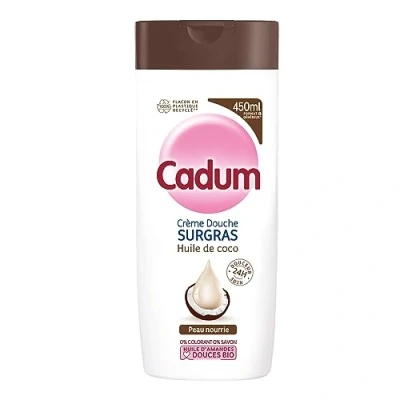 Abbildung von Cadum Duschcreme, rückfettend, Kokosfaser, 450 ml