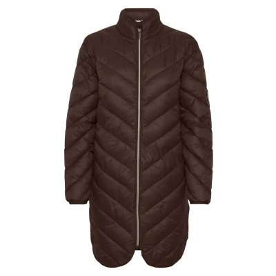 Abbildung von Fransa Frbapadding 5 Outerwear Wintermantel, Damen, Größe: XS, Coffee bean