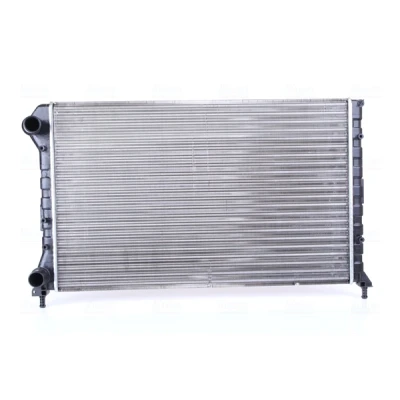 Abbildung von NISSENS 61767 Kühler, Motorkühlung Aluminium 647 415 35 Kühlrippen mechanisch gefügt FIAT: Doblo I Kombi, Cargo