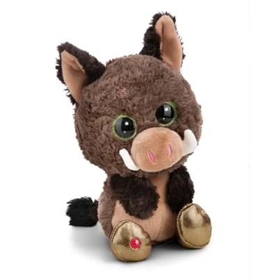 Abbildung von Nici Kuscheltier Glubschis, Wildschwein Truffle Fluffle 25 cm schlenkernd