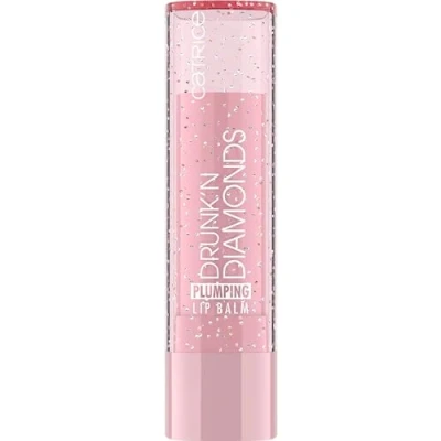 Abbildung von Catrice Drunk&#039;n Diamonds Plumping Lip Balm, Nr. 040, Braun, feuchtigkeitsspendend, pflegend, vergrößernd, glänzend, vegan, ohne Parfüm, Parabene, Mikroplastikpartikel, 1er Pack (3.5g)