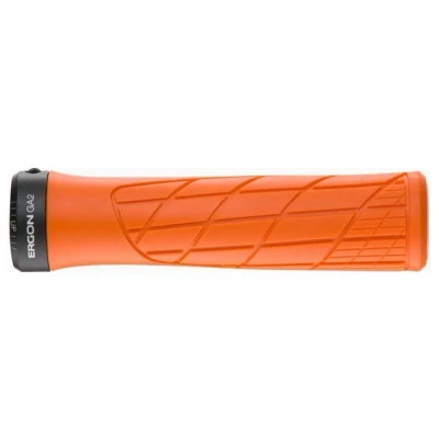 Abbildung von Ergon GA2 Fahrradgriff MTB, All Mountain, Trail Juicy Orange