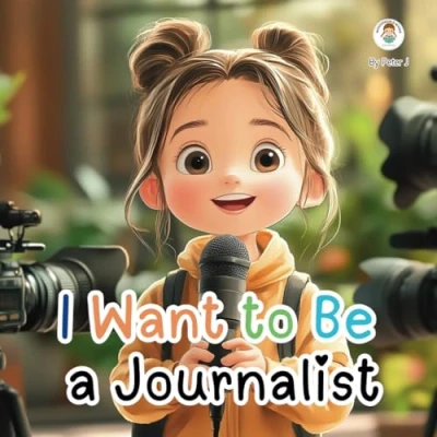 Abbildung von I want to be a Journalist: An illustrated book for kids about Jobs. Learning careers.