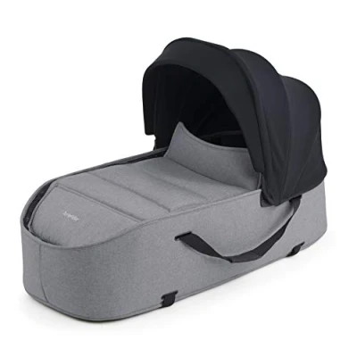 Abbildung von Bumprider Connect 2 Babytragetasche, Grau Melange, 2,24 kg