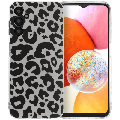 Abbildung von Samsung Galaxy A14 (4G) Hülle Silikon iMoshion Soft Case/Backcover Handyhülle Bunt