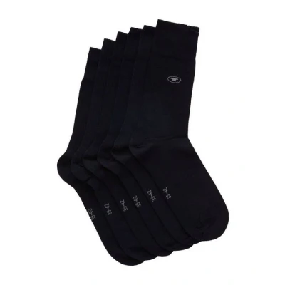 Abbildung von Tom Tailor Socken 9002E545046 Herren 6er Pack uni basic