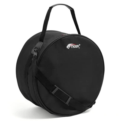 Abbildung von Tiger DGB7 14S Gepolsterte Tasche für Snare Drum 14&quot; Schwarz
