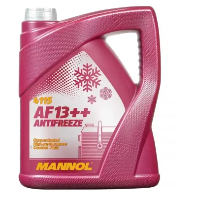 Abbildung von MANNOL AF13++, High performance MN4115 5 Frostschutz G12 Rot 38(50/50)