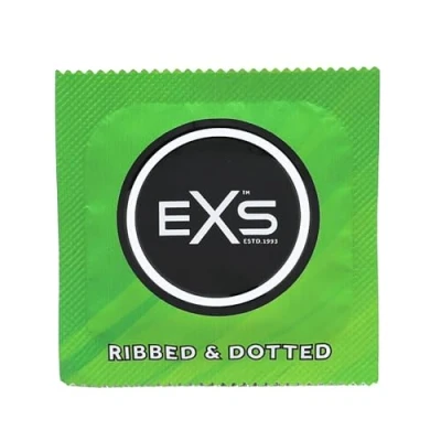 Abbildung von «Ribbed &amp; Dotted» stimulierende Kondome mit 3 in 1 Effekt (144 Kondome) 144 St