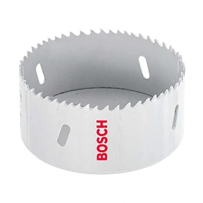 Abbildung von Bosch 2608580396 HSS Bimetall Lochsäge, 14 mm, 9/16 Zoll, grau, 2608580421
