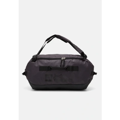 Abbildung von Jack Wolfskin Allin Duffle 45 Unisex Reisetasche, Größe: One Size, Midnight plum