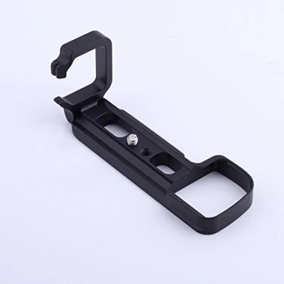 Abbildung von FOTGA LB 6000 L förmigen Quick Release Plate QR Schnellwechselplatte Hand Grip Halter für Sony A6000