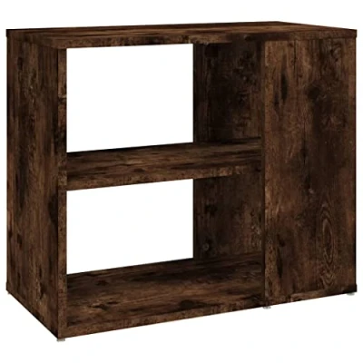 Abbildung von vidaXL Beistelltisch Räuchereiche 60x30x50 cm Holzwerkstoff