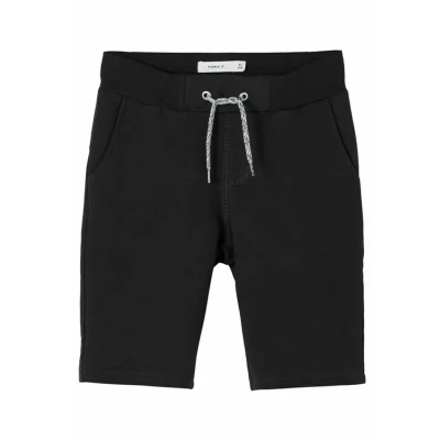Abbildung von Name it Shorts für Kinder, Größe: 92, Black