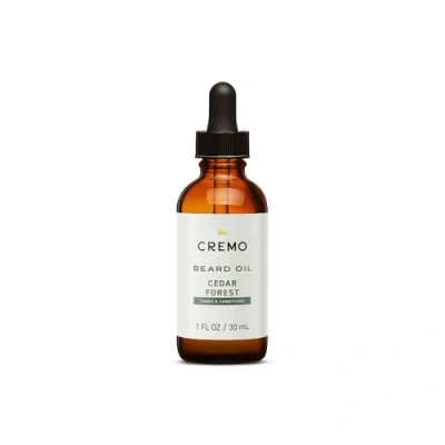 Abbildung von Cremo Beard Oil, Forest Blend Restores Moisture, Softens And Reduces Itch for All Lengths Of Facial Hair, 1 Ounce