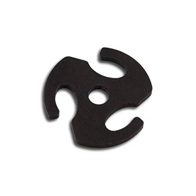 Abbildung von Single Alu Stern schwarz Protected