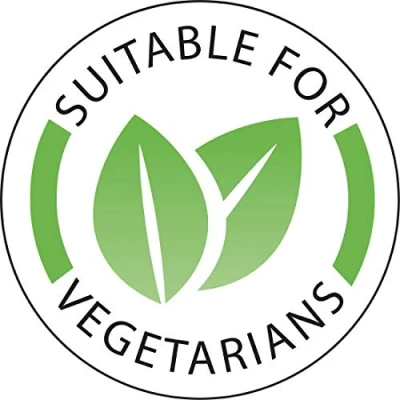 Abbildung von Vogue Vegetarische Etiketten, selbstklebend, für Restaurants, 1000 Stück
