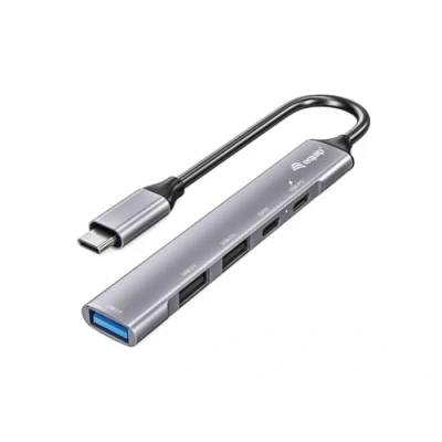 Abbildung von Equip 128962 5 Port USB 3.0/2.0 Hub mit C 100W PD