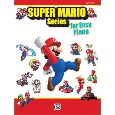 Abbildung von Super Mario Series for Easy Piano: 34 Mario™ Melodien arranged Piano