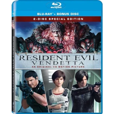Abbildung von Resident Evil: Vendetta [Blu ray]