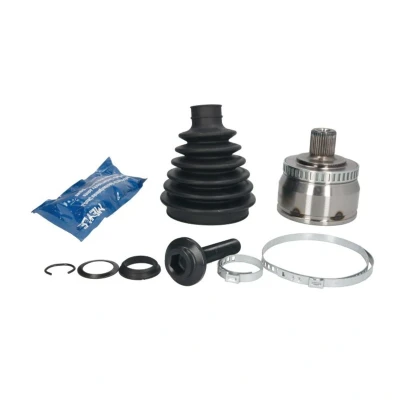Abbildung von MEYLE 100 498 0069 Gelenksatz ORIGINAL Quality radseitig mit ABS Ring AUDI: A4 B5 Limousine, Avant, A6 C5 Limousine kfzteile, kfzteile24, bandel