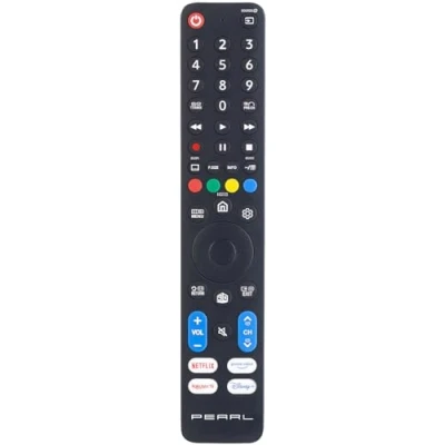 Abbildung von auvisio Universal Fernbedienung: 6in1 TV Fernbedienung für Samsung/Sony/Philips/Panasonic/LG/Hisense (Marken Ersatz Fernbedienungen, Fernseher, Multi Funktions)
