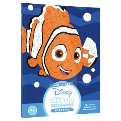 Abbildung von DISNEY Mes stickers magiques Mystères (7+) Sous la mer