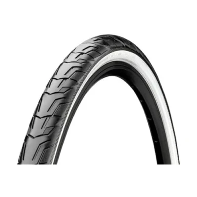 Abbildung von Continental 47 622 RIDE City. E 25. Draht. Reflex schwarz/weiß