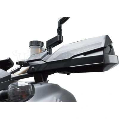 Abbildung von SW MOTECH Kobra Handprotektoren 1 Punkt aussen für Innengewinde 6/8mm