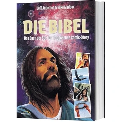Abbildung von Die Bibel: Das Buch der Bücher als packende Comic Story