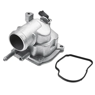 Abbildung von Frankberg 1x Thermostat mit Gehäuse Kompatibel C Klasse 2001 2011 CLC 2008 CLK 2005 2009 E 2002 Replace# 6462000015