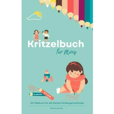 Abbildung von Kritzelbuch für Minis: Malbuch Kinder ab 2 Jahren
