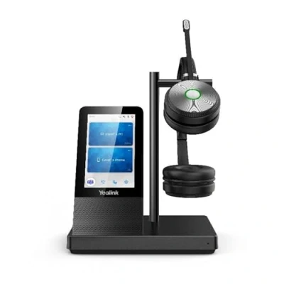 Abbildung von Yealink WH66 Duo DECT Wireless Headset UC, Schwarz