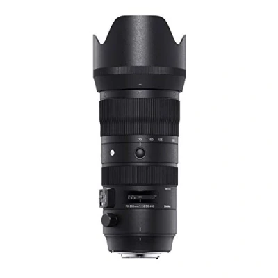 Abbildung von Sigma 70 200/2,8 DG OS HSM Sports (82 mm Filtergewinde) für Nikon Objektivbajonett