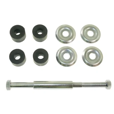 Abbildung von BLUE PRINT ADC48518 Koppelstange Hinterachse links, rechts 157 M10 x 1,25 mit Lager, Unterlegscheiben, Mutter Stahl